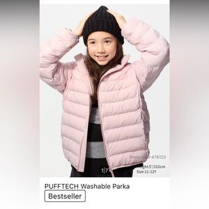 Uniqlo Kids PUFFTECH Washable Parka